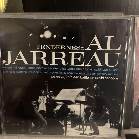 Four Cds. Al Jarreau, Luther Vandross, The Neville Brothers & Aaron Neville - Picture 4 of 9